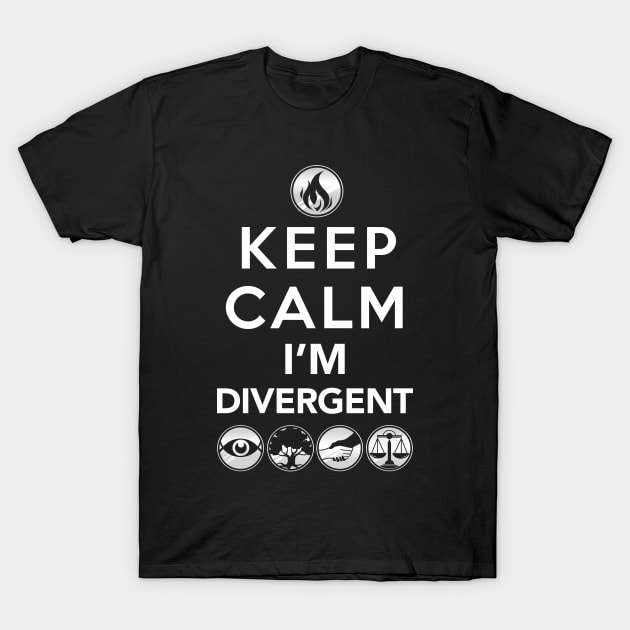 Keep Calm, I'm Divergent T-Shirt by Boots